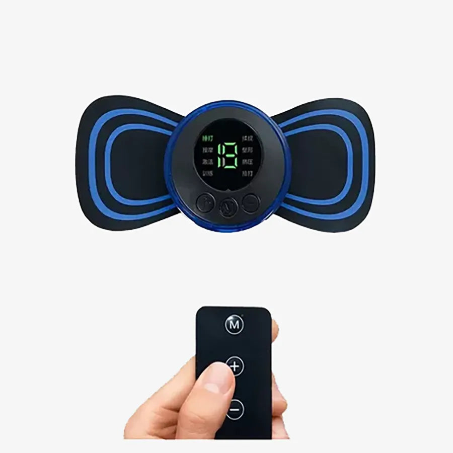 H'Maston FE05 Mini Massageador Cervical Portátil - Eleadermall