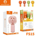 H'maston FS15 Ventilador Mini Recarregável Multifuncional