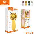 H'maston FS21 Mini Ventilador Recarregável Portátil e Silencioso