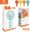 H'maston FS22 Mini Ventilador Recarregável Portátil e Multifuncional