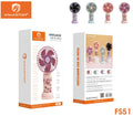 H'Maston FS51 Mini Ventilador Recarregável para Acampamento