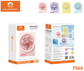 H'Maston FS66 Ventilador Mini Recarregável Multifunção Portátil