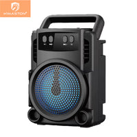 H'Maston GTS1360 Caixinha Bluetooth Portátil com Rádio FM