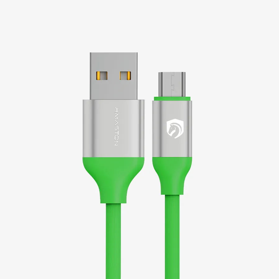 H'Maston H110 Cabo de Dados e Carregamento 1.2m 2.4A - Eleadermall