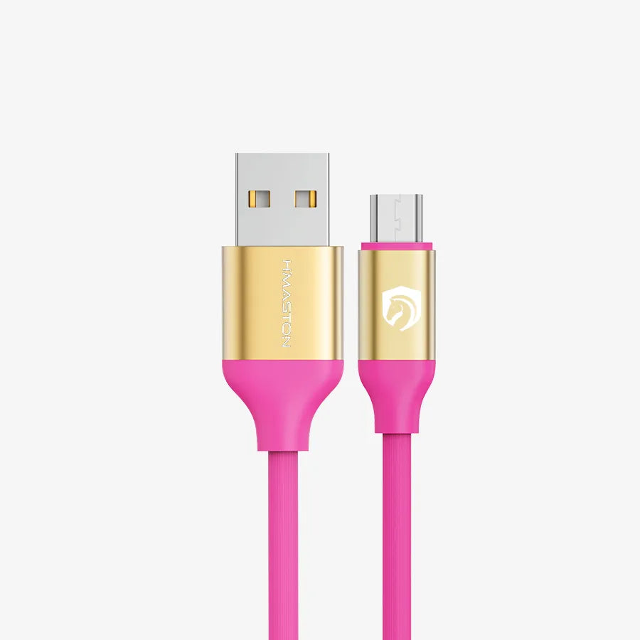H'Maston H110 Cabo de Dados e Carregamento 1.2m 2.4A - Eleadermall