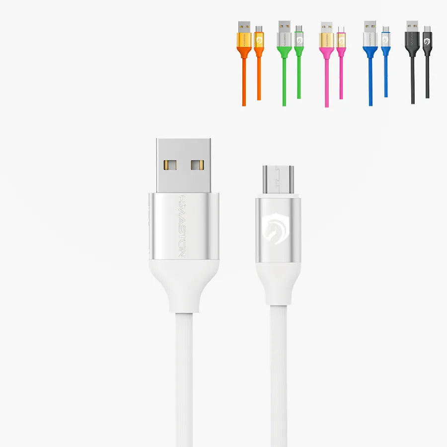 H'Maston H110 Cabo de Dados e Carregamento 1.2m 2.4A - Eleadermall