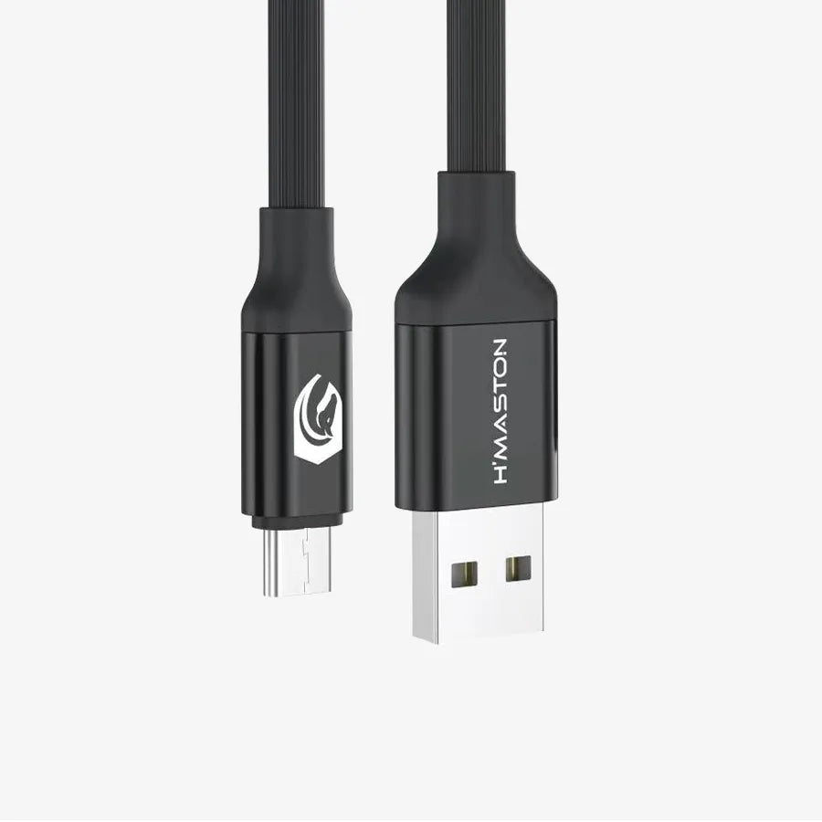 H'Maston H110 Cabo de Dados e Carregamento 1.2m 2.4A - Eleadermall