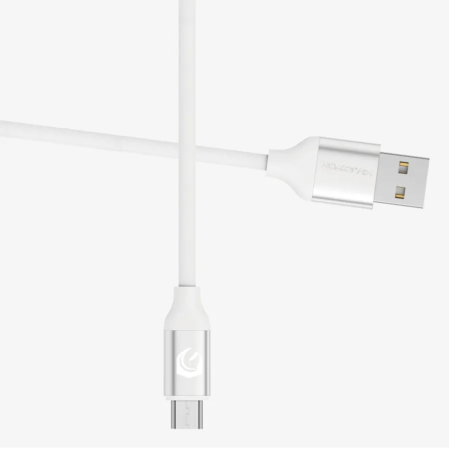 H'Maston H110 Cabo de Dados e Carregamento 1.2m 2.4A - Eleadermall