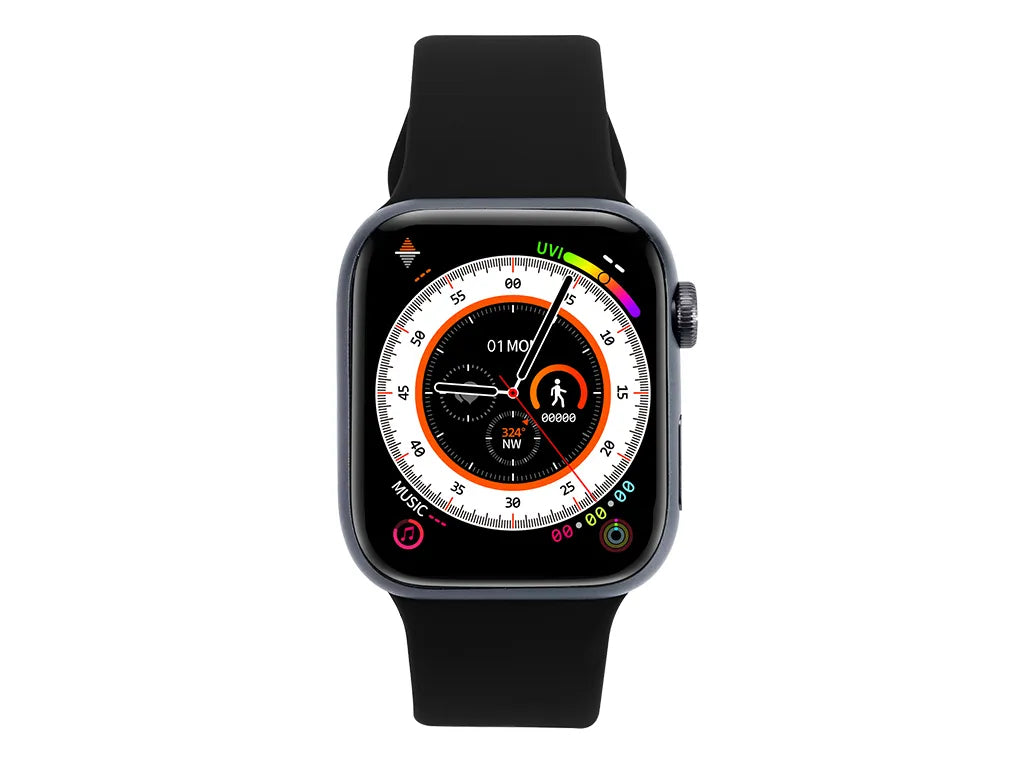 H'Maston H12-ProSE Relógio Inteligente Fitness Ultra HD 45MM