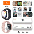H'Maston H12 Smartwatch Elegância e Saúde em Seu Pulso!