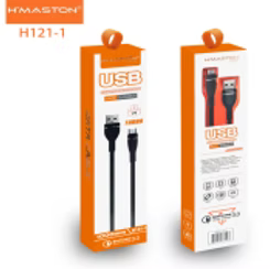 H'Maston H121 Cabo Carregamento Rápido e Durável 1m