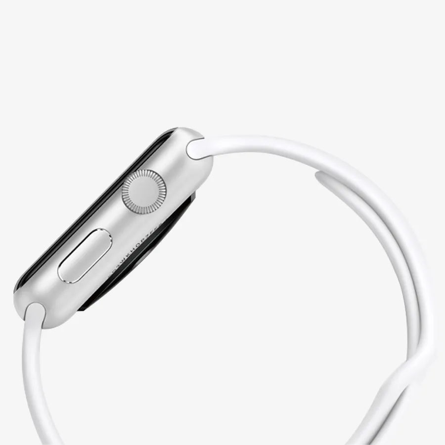 H'Maston H12mini Smartwatch NFC e IP68 Prateado