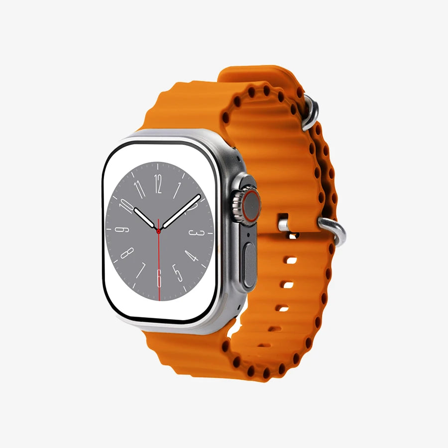 H'Maston H12 Ultra SE Relógio Inteligente Masculino Bluetooth Preto