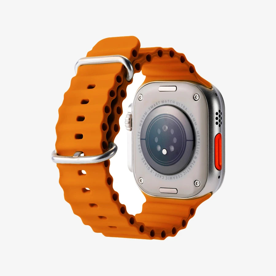 H'Maston H12 Ultra SE Relógio Inteligente Masculino Bluetooth Preto