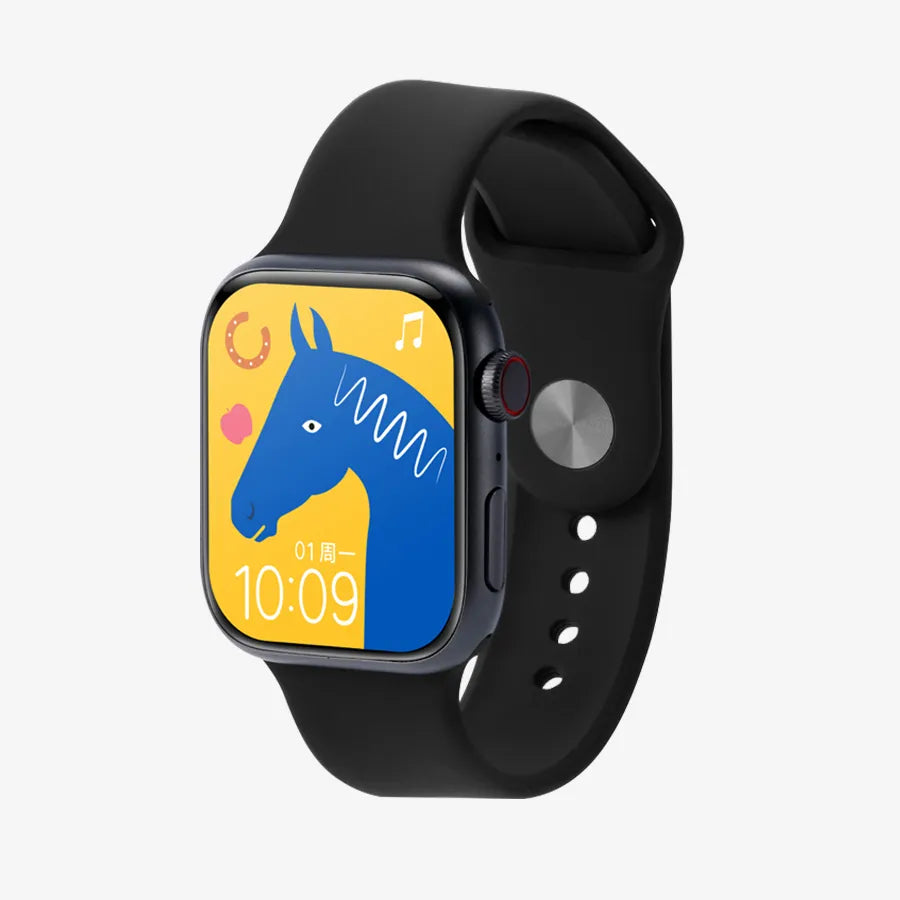 H'Maston H12-ProSE Relógio Inteligente Fitness Ultra HD 45MM