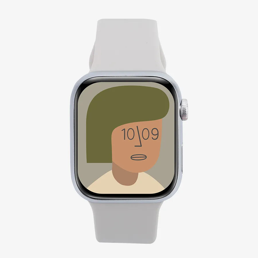 H'Maston H12-ProSE Relógio Inteligente Fitness Ultra HD 45MM