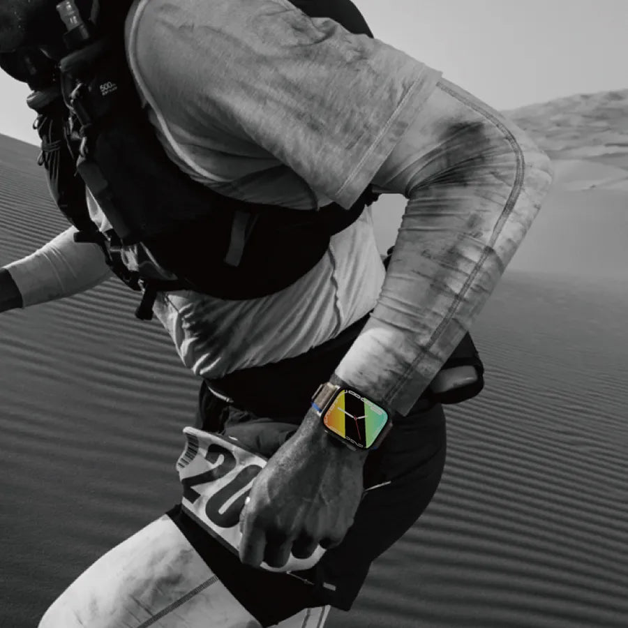 H'Maston H12-ProSE Relógio Inteligente Fitness Ultra HD 45MM