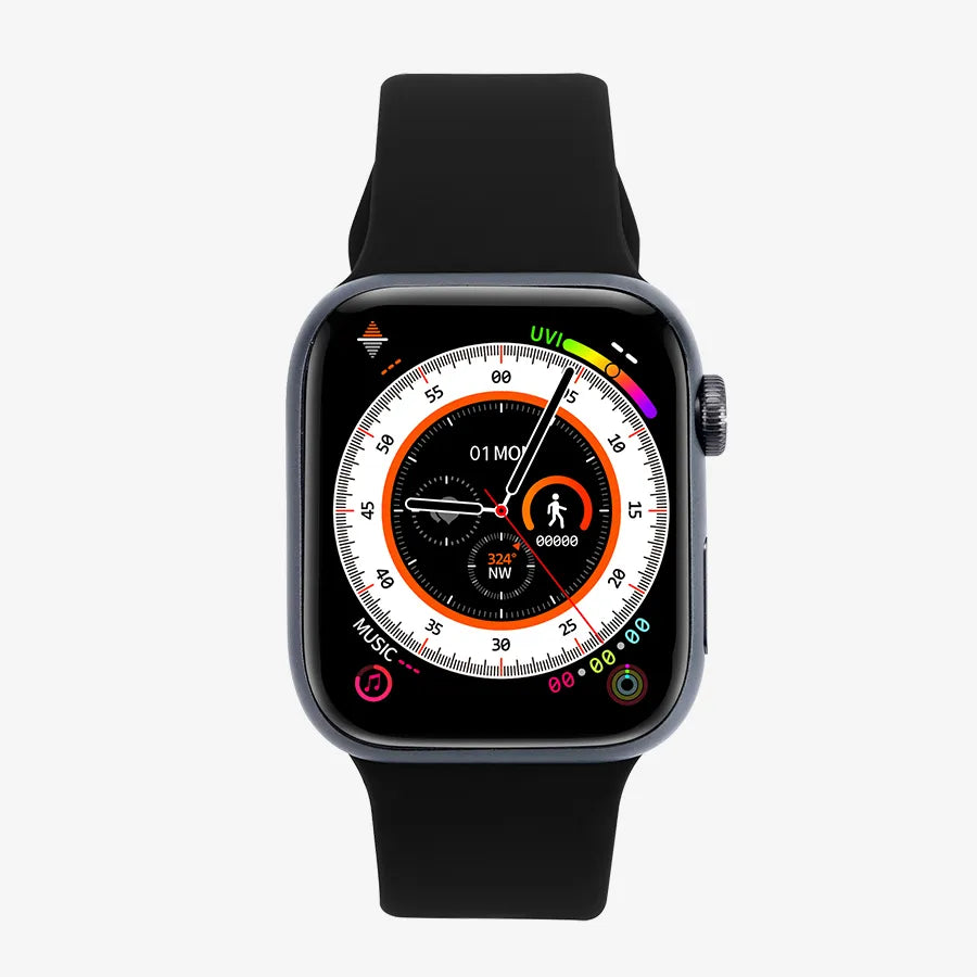 H'Maston H12-ProSE Relógio Inteligente Fitness Ultra HD 45MM