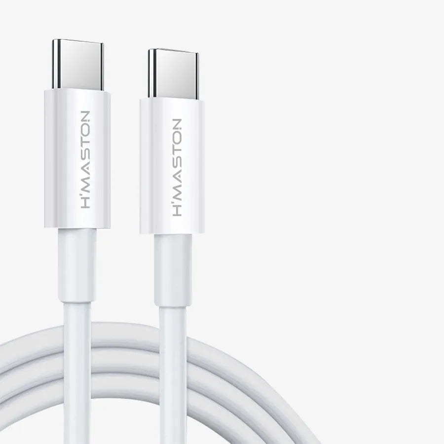 H'Maston H88-4 Cabo Rápido 3A Tipo-C/Tipo-C - Eleadermall