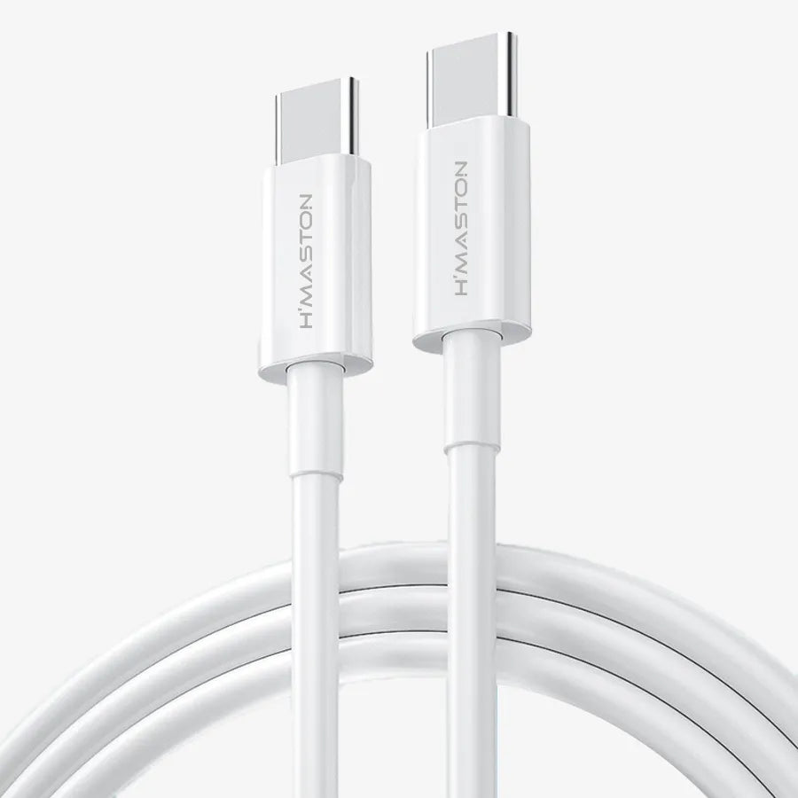 H'Maston H88-4 Cabo Rápido 3A Tipo-C/Tipo-C - Eleadermall