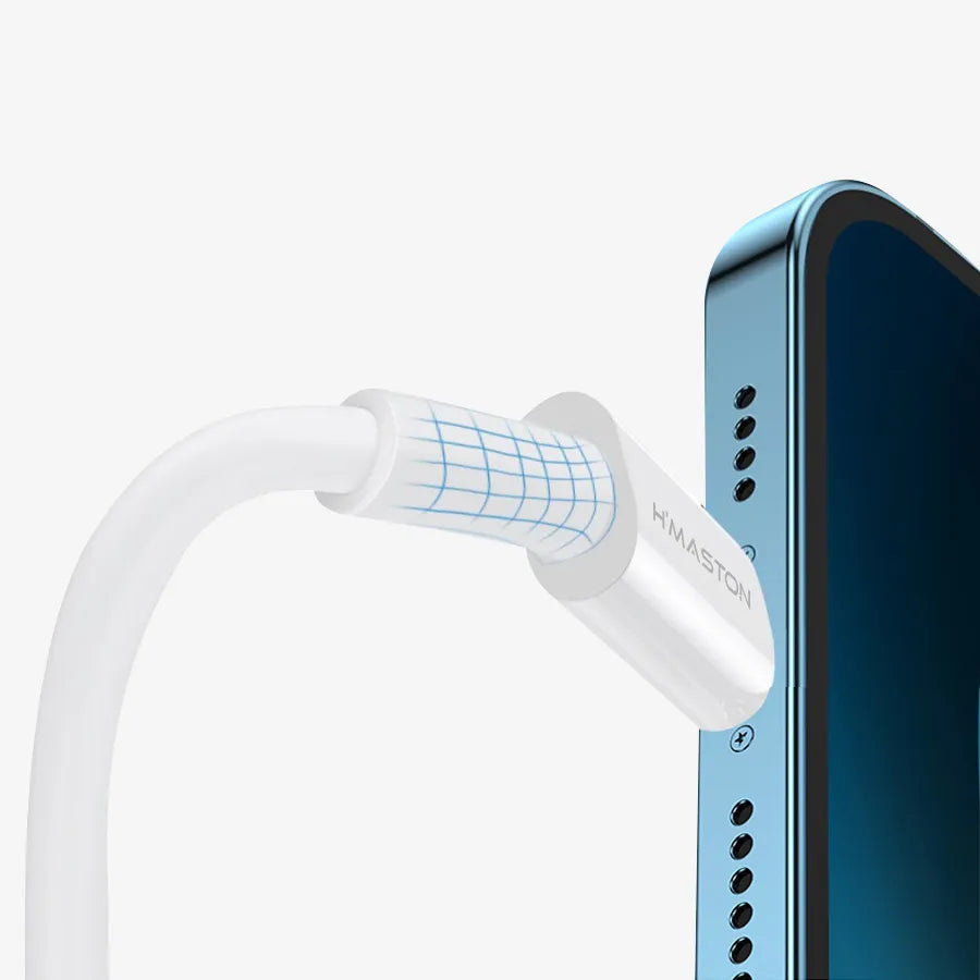 H'Maston H88-4 Cabo Rápido 3A Tipo-C/Tipo-C - Eleadermall