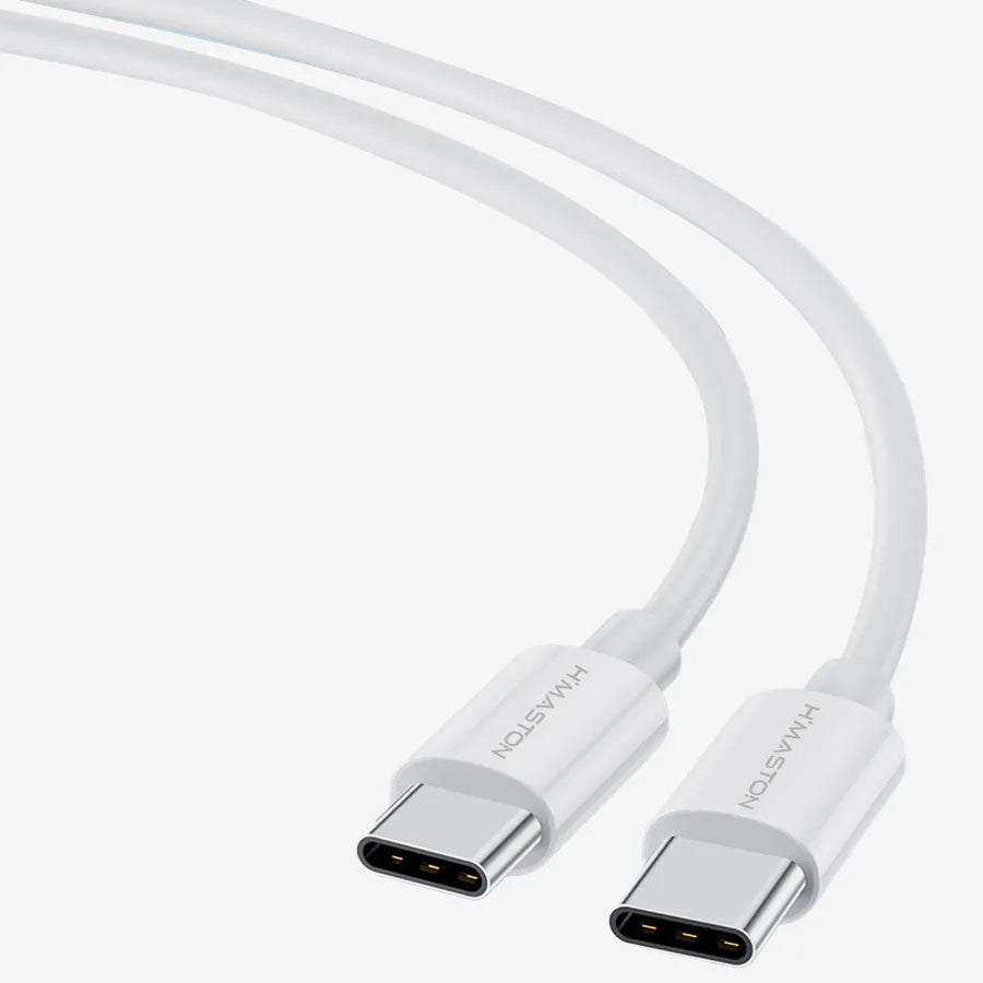 H'Maston H88-4 Cabo Rápido 3A Tipo-C/Tipo-C - Eleadermall