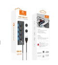 H'Maston HA01 Hub USB 2.0 4 Portas com Interruptor Individual