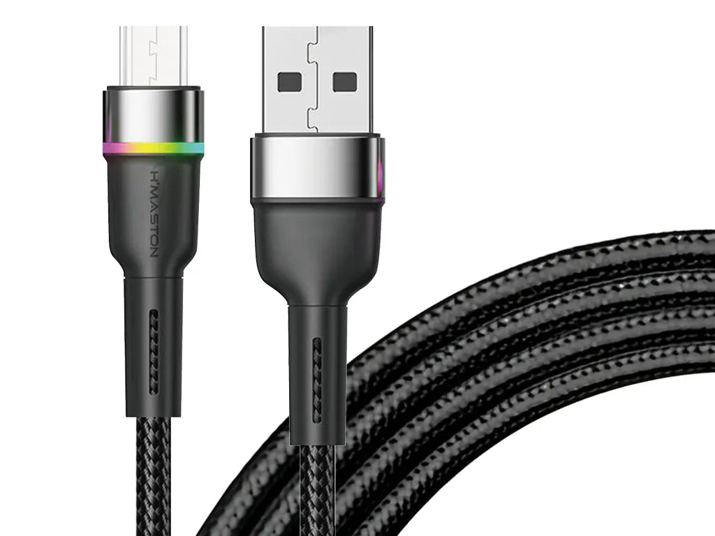 H'Maston HB04 Cabo Lightning 2m, 4.1A, RGB Light