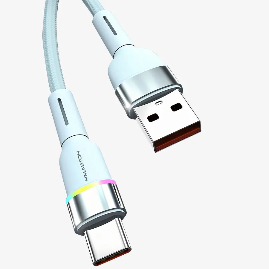 H'maston HB04 Cabo Lightning 2m, 4.1A, RGB Light - Eleadermall