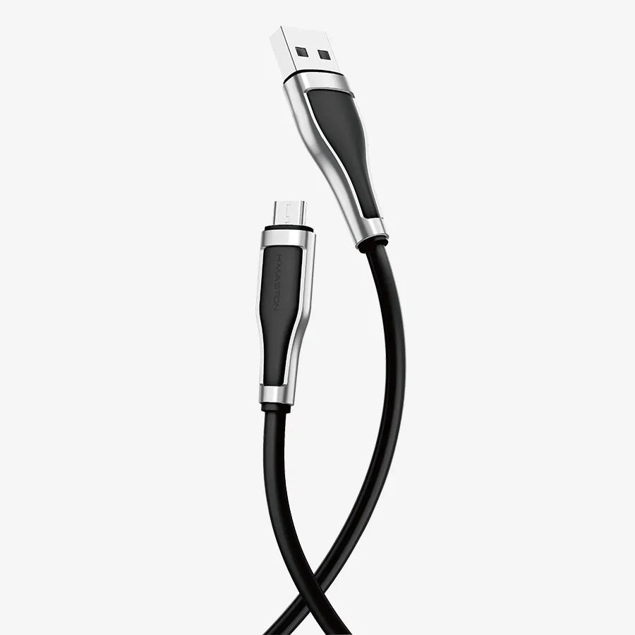 H'Maston HB05 Cabo Carga Rápida 1m Tipo C/IOS - Eleadermall