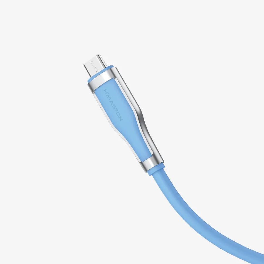 H'Maston HB05 Cabo Carga Rápida 1m Tipo C/IOS - Eleadermall