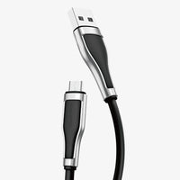 H'Maston HB05 Cabo Carga Rápida 1m Tipo C/IOS - Eleadermall