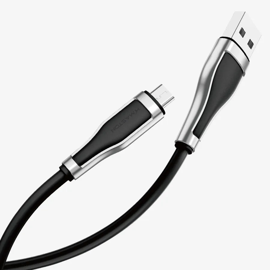 H'Maston HB05 Cabo Carga Rápida 1m Tipo C/IOS - Eleadermall