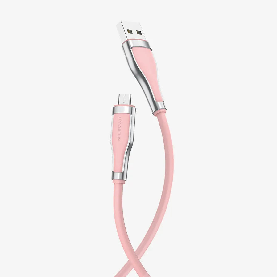 H'Maston HB05 Cabo Carga Rápida 1m Tipo C/IOS - Eleadermall