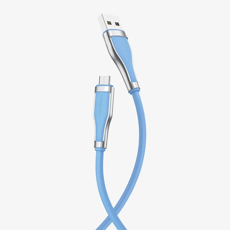 H'Maston HB05 Cabo Carga Rápida 1m Tipo C/IOS - Eleadermall