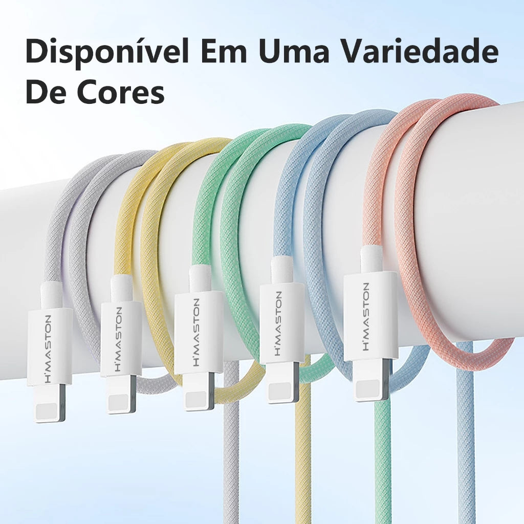 H'Maston CB06 Carregador Turbo 12W USB Lightning - Eleadermall