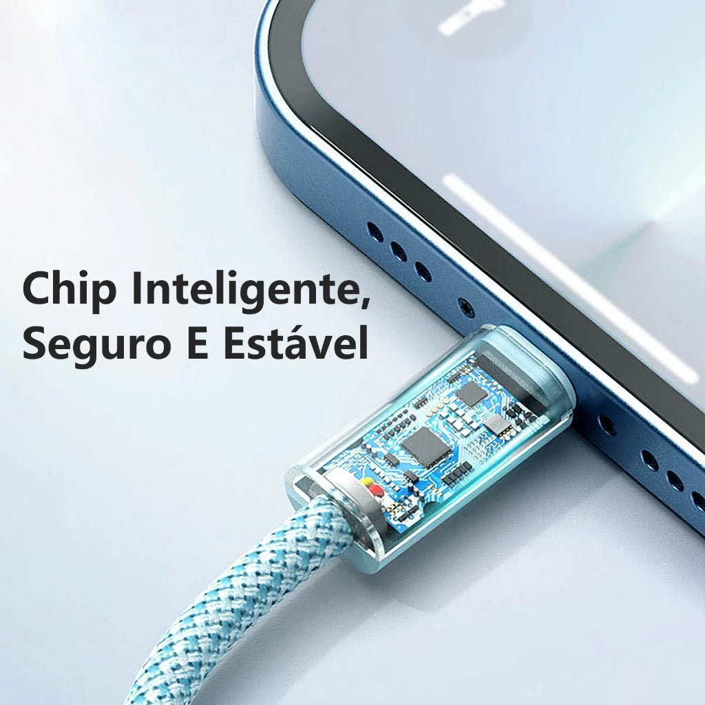 H'Maston CB06 Carregador Turbo 12W USB Lightning - Eleadermall