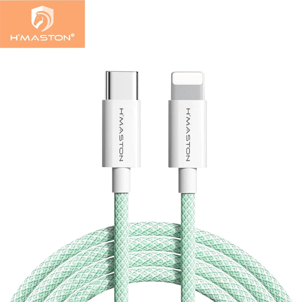 H'Maston CB06 Carregador Turbo 12W USB Lightning - Eleadermall