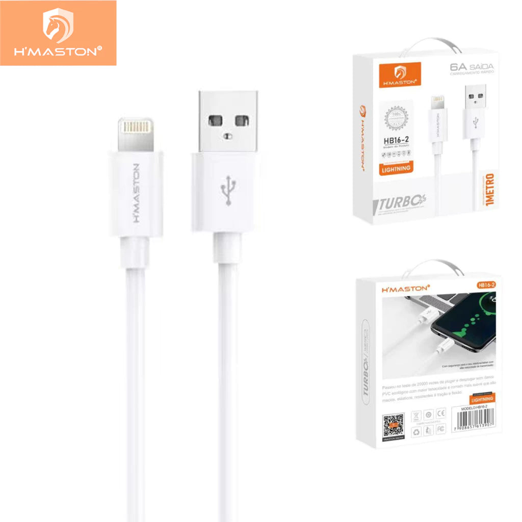 H'maston HB16-1 USB para V8 Descubra o Cabo - Eleadermall