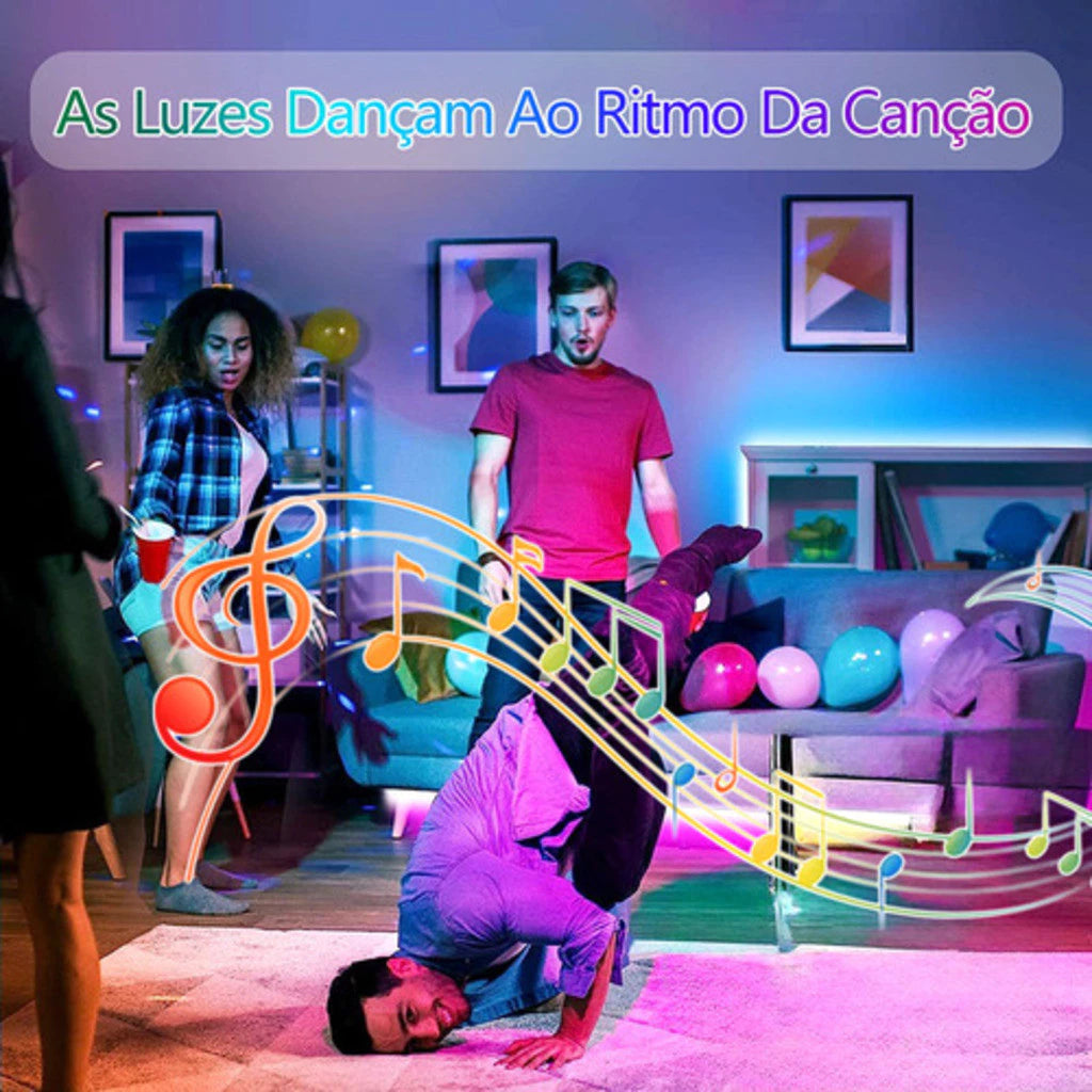 H'Maston HFT03 Fita LED RGB 5m - Iluminação Decorativa Flexível