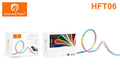 H'Maston HFT06 Fita LED Neon Flex 5M com Controle APP e WiFi