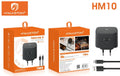 H'Maston HM10 Carregador Turbo com Cabo V8 Micro USB - Rápido e Eficiente