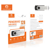 H'Maston HM-U128 Pen Drive 128GB USB 3.0 Alta Velocidade