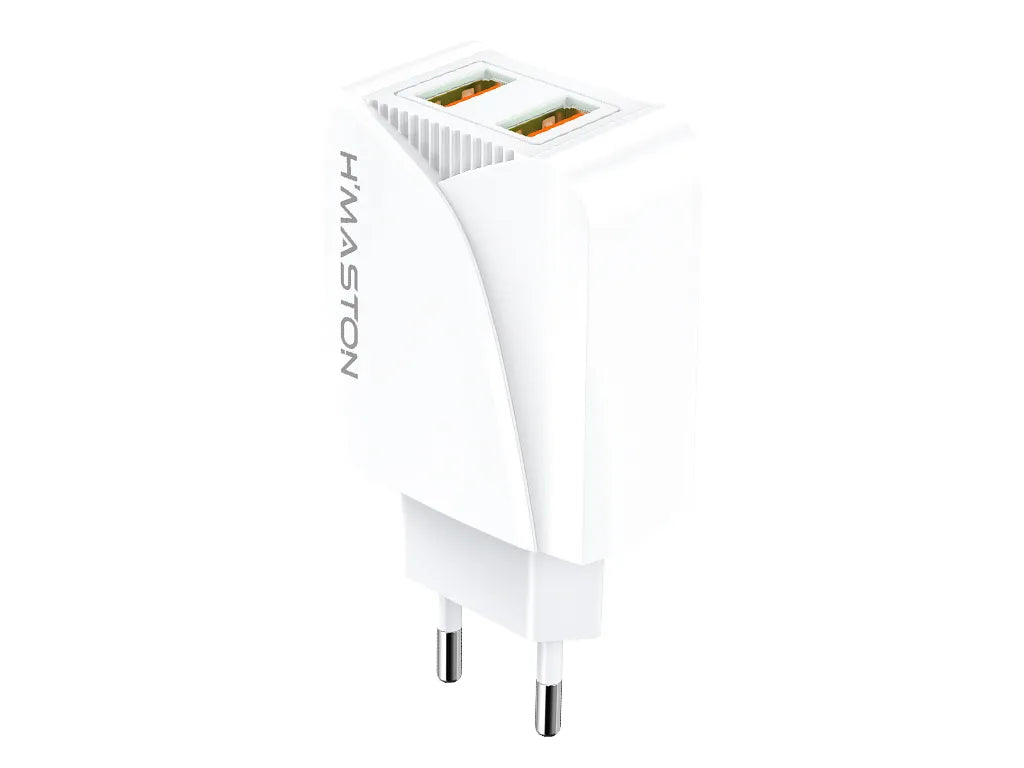 H'Maston HM20 Carregador Turbo Rápido 2 USB