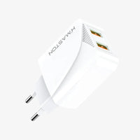H'Maston HM20 Carregador Turbo Rápido 2 USB - Eleadermall