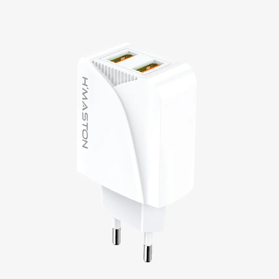 H'Maston HM20 Carregador Turbo Rápido 2 USB - Eleadermall