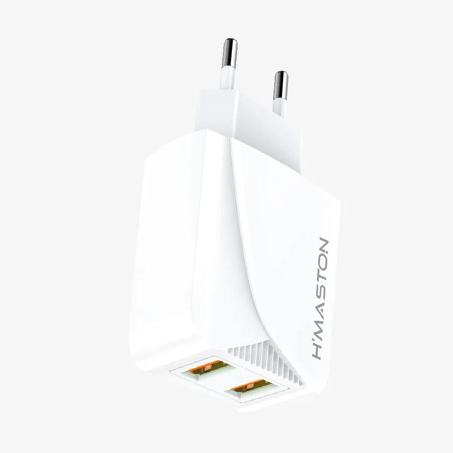 H'Maston HM20 Carregador Turbo Rápido 2 USB - Eleadermall