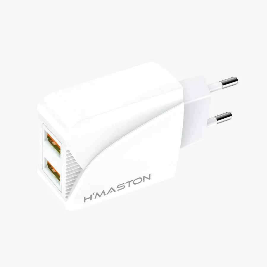 H'Maston HM20 Carregador Turbo Rápido 2 USB - Eleadermall