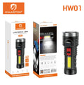 H'Maston HW01 Lanterna de Cabeça Recarregável 9 LEDs à Prova D'água