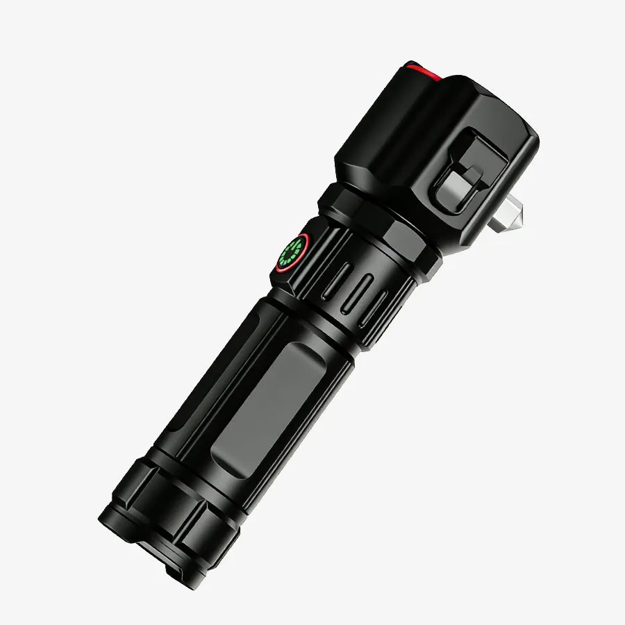 H'Maston HW14 Lanterna LED Potente e Recarregável 1700mAh